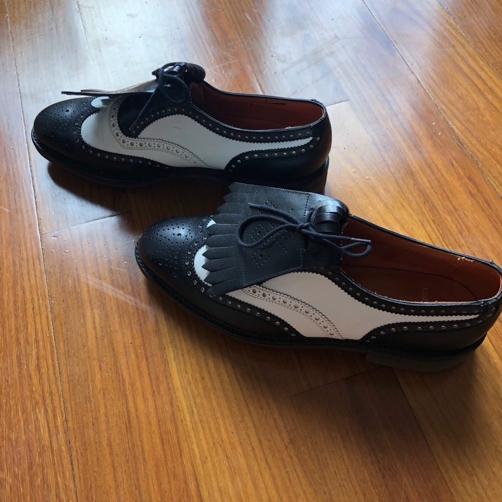 Ralph Lauren golf shoe
